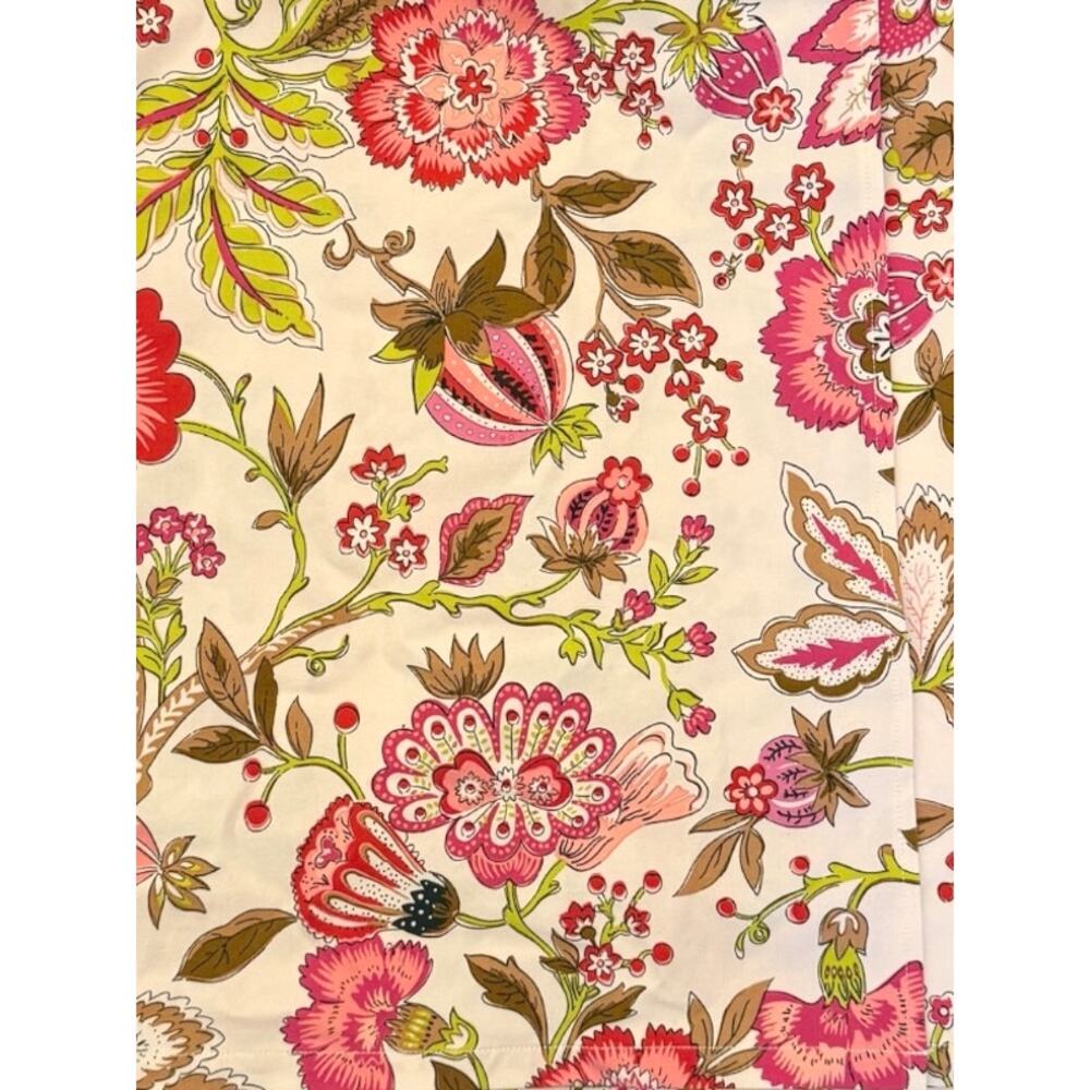 Spartina 449 Floral Skort Women’s XL Pink Green Botanical Resort Golf - Picture 6 of 9